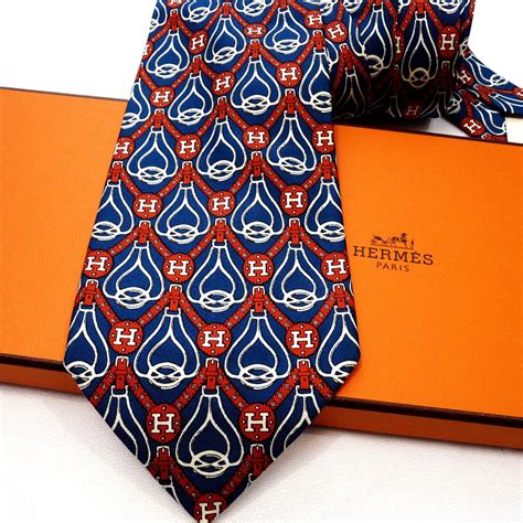 hermes vintage tie